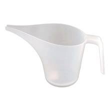 Embudo de boquilla afilada para hornear pasteles, taza medidora de plástico con escala, 1000ml 2024 - compra barato