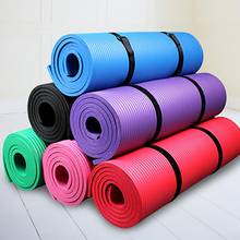 183cm x 61cm x 1cm Fitness Yoga Mat Tasteless Anti-slip Thicken Sports Gym Pads  Beginner Environmental Fitness Gymnastics Mats 2024 - buy cheap