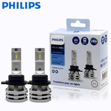 Philips Ultinon Essential G2 LED Headlight Bulb HIR2 9012 6500K Car Motorcycle Fog Lamp 12V and 24V Compatibility 24W 2024 - buy cheap