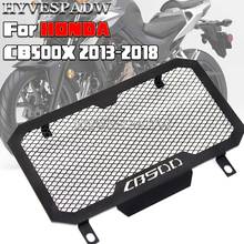 For Honda CB400F CB400X CB500F CB500X High quality motorcycle accessories Stainless steel cooling protection net Black 2024 - buy cheap