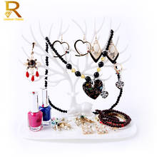 Little Deer Earrings Necklace Ring Pendant Bracelet Jewelry Display Stand Tray Tree Storage Racks Jewelry Organizer Holde 2024 - buy cheap