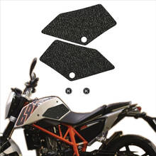 KSHARPSKIN Fuel tank grip motorcycle sticker Fuel tank side protection decal for KTM 12-18 690 DUKE  13-17 690 DUKE R 2024 - buy cheap
