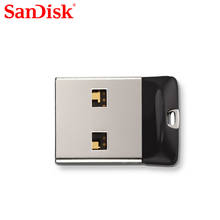 USB 2.0 SanDisk Original CZ33 Mini Pen Drives 64GB 32GB 16GB 8GB USB Flash Drive Stick U Disk USB Key pendrive 2024 - buy cheap