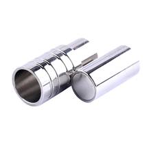 onwear 5pcs stainless steel fit 6mm leather cord magnetic clasps for bracelets jewelry making 2024 - buy cheap