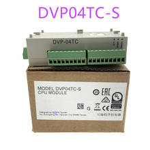 New Original DVP04TC-S PLC 4 Channel K J Type Thermocouple Module 2024 - buy cheap