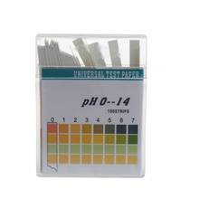 100 Strips/Box 0-14 PH Alkaline Acid Indicator PH Tester Paper Water Saliva Litmus Testing Kit 2024 - buy cheap