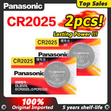 2pc original brand for PANASONIC cr2025 ECR2025 BR2025 DL2025 KCR2025 LM2025 3v button cell coin lithium batteries for watch 2024 - buy cheap