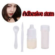 New Funny Halloween Glue Set Special Glue Vampire Fangs Dentures Scary Cosplay Glue Fancy Party Favors Decoration 2024 - buy cheap