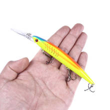 HENGJIA 1PCS Hard Minnow Fishing Lures 14.5cm 12.7g Wobblers For Fising Freshwater Bass Tackle Tools Artificial Baits Isca Pesca 2024 - buy cheap
