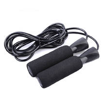 Skipping Rope with Sponge Handle Jump Rope Cable for Exercise Fitness Training Sports YS-BUY 2024 - buy cheap
