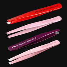 4 Types Eyebrow Tweezers Excellent Closure Stainless Steel Face Nose Hair Remover Eyebrow Clip Makeup Tool For Beauty Salon 2024 - buy cheap