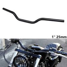 Motorcycle 1inch 25mm Tracker Handlebar Drag Bars for Sportster XL 883 1200 Matte Black 2024 - buy cheap