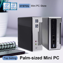 Mini PC System Unit Intel i7-7820HK/HQ i5-7440HQ 2*DDR4 M.2 NVME Gaming Computer Office PC HTPC 4K HDMI DP 2024 - buy cheap