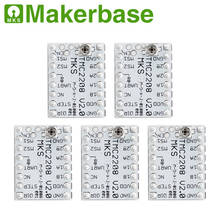 Makerbase-controlador de Motor paso a paso MKS TMC2208 V2.0, piezas de impresora 3D para ELF CY300, impresora 3D TMC2208, 5 uds. 2024 - compra barato