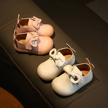 Bebê menina sapatos crianças sapatos da criança sapatos meninas coreano sola macia sapatos princesa 2024 - compre barato