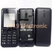 New Full Phone Housing Cover Case with Keypad For Nokia 130 DS RM1035 Rm1122 2024 - buy cheap