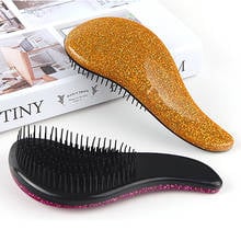 Newest Anti-static Hair Combs Tangle Hair Brush Salon Hair Beauty Styling Tools Shower  Shower Massage Hairbrush Comb 5 Colors 2024 - buy cheap