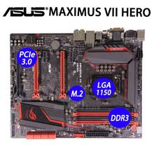 Placa base LGA 1150 Asus MAXIMUS VII HERO, Intel Z97, i7, i5, i3, DDR3, 32GB, PCI-E, 3,0 M.2, Placa de escritorio, Maria, HIFI, HDMI, Compatible con ATX 2024 - compra barato