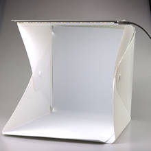 Складной мини-светильник для фотостудии, софтбокс, светодиодный светильник, софтбокс для камеры, фон для фотосъемки, светильник ing Kit 2024 - купить недорого