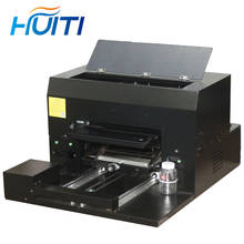 Huiti,A3 size, 8-color,Acrylic metal card U disk personality UV flatbed printer Small digital printer 8-color UV tablet 2024 - buy cheap