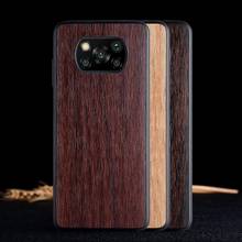 case for Xiaomi Pocophone X3 NFC F2 Pro X2 F1 Mi 10 Ultra 9T Pro 9 8 Lite 9 SE 8SE A3 A2 Lite A1 Mix 3 2s Max 3 case Wood design 2024 - buy cheap