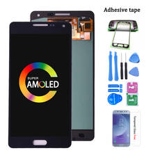 Super Amoled For Samsung Galaxy A5 2015 A500 A500F A500M LCD Display + Touch Screen Digitizer Assembly 2024 - buy cheap