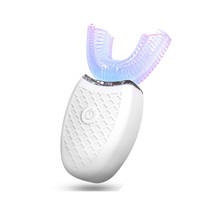 Зубная щетка электрическая ультразвуковая, 360 градусов, 4 режима, USB-зарядка 2024 - купить недорого