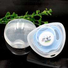 1PC Baby Box Pacifier Baby Solid Box Soother Container Holder Box Travel Storage Case Safe Holder Pacifier Plastic Box 2024 - buy cheap