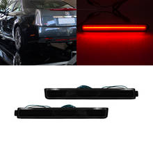 Luces Led traseras rojas de posición lateral para Cadillac CTS/CTS-V, reemplazo OEM No: GM1184105 2008 2013, 2 uds. 2024 - compra barato