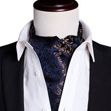 Conjunto de corbata de seda para hombre, pañuelo de diseño de moda, Cuadrado de bolsillo, azul, dorado, Floral, ascuna, 2019 2024 - compra barato