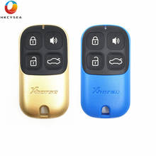 Xhorse Universal 4 Button Wire Car Remote Key English for VVDI2  VVDI Mini Key Tool Max Gold Blue Color XKXH01EN XKXH02EN 2024 - buy cheap