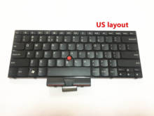 New for laptop ibm Lenovo IdeaPad Edge E320 E325 E420 E420S E425 US Keyboard 63Y0213 english 2024 - buy cheap