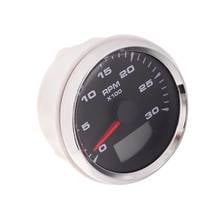 Marine Car Tachometer with LED 7 Colors Backlight Waterproof 8000 /3000 / 4000 RPM Tachometer Gauge for 12~24V 2024 - buy cheap