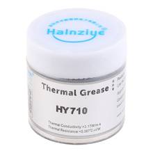 HY710-CN10 de pasta de silicona, compuesto de refrigeración, Chipset de CPU, 10g, 3,17 W 2024 - compra barato