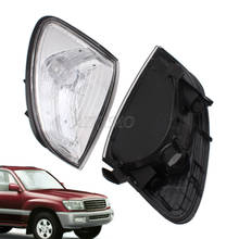 Car Lrft/Right Corner Lamp Front Turn Signal Light OEM:81521-60360 81511-60490 For LAND CRUISER 100 1998 1999 2000 2002 LC100 2024 - buy cheap
