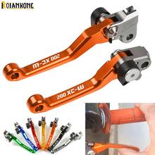 Dirt bike brakes Motorcycle Brake Clutch Levers Handle FOR   200XC-W 2005 2006 2007 2008 2009 2010 2011 2012 2013 2014 2015 2024 - buy cheap