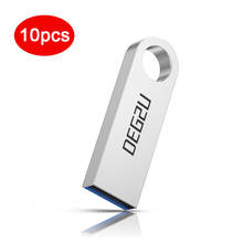 10pcs USB Flash Disk Drive 16gb 32gb 64gb Metal usb2.0/3.0 Pendrive Custom LOGO Pendrive Wholesale offers with free ship 2024 - buy cheap