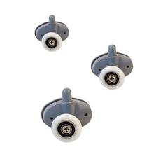 Free Shipping 8Pcs/Set Adjustable Shower Room Cabins Pulley Bathroom Roller Sliding Door Wheel 2024 - buy cheap