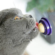 1Pcs Hot Healthy Cat Snacks Catnip Sugar Pet Candy Licking Nutrition Gel Energy Ball Toy Toy For Pet Cats Kittens Playing Tool 2024 - buy cheap