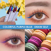 8 Colors Eyeliner Pencil Waterproof Not Blooming Long-lasting No Fade Liquid Eye Liner Pen Cosmetic Eyes Makeup Tools Eyeliner 2024 - buy cheap
