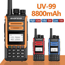 BaoFeng UV-99 10W Max Power Walkie Talkie Radio Station Comunicador Transceiver Upgrade UV-5R BF-9R PLUS Two way Radio 2024 - buy cheap