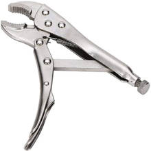 5inch Locking pliers round nose Straight Jaw Welding Tool Straight Jaw Lock Mole Plier Vice Grips Pliers 2024 - купить недорого