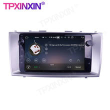 Reproductor Multimedia para coche Toyota Camry 2006-2011, unidad central de Audio, Radio, navegación, grabadora, 4 + 128G, Android 10,0, GPS, IPS, Tesla 2024 - compra barato