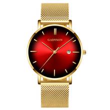 Relógio casual esportivo masculino de quartzo, relógio de marca de luxo com data e pulseira 2024 - compre barato