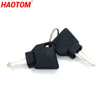 2Pcs Ignition Start Key Switch Starter key For JCB 3CX Excavator Most JCB Machine Digger Replacement Parts 2024 - buy cheap