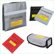 Bolsa de seguridad para batería LiPo RC de alta calidad, saco de carga seguro, bolsa de protección para batería LiPo, 100% 2024 - compra barato