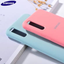 Funda protectora para Samsung Galaxy A70, A50, A40, A30, A20, de silicona líquida, de lujo, a prueba de golpes, A70s, A50s, A30s 2024 - compra barato