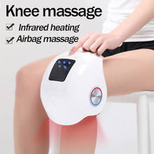 Portable Heating Vibration Pulse Therapy Knee Massage Equipment for Knee Pain Care 2024 - buy cheap