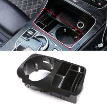Car Central Control Water Cup Holder Storage Box Phone Holder for Mercedes Benz C E GLC Class W205 X253 W213 2024 - buy cheap
