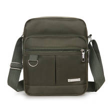 2020 new Men's Messenger Bag Crossbody Shoulder Bags Travel Bag Man Purse Small Sling Pack for Work Business Handbags 2024 - buy cheap